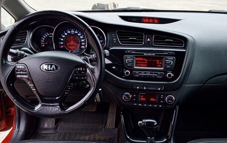 KIA cee'd III, 2013 год, 1 500 000 рублей, 22 фотография