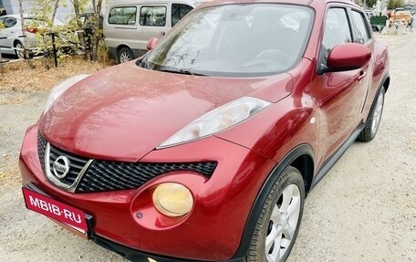 Nissan Juke II, 2012 год, 1 099 000 рублей, 10 фотография