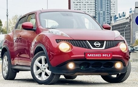 Nissan Juke II, 2012 год, 1 099 000 рублей, 26 фотография