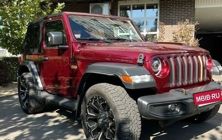 Jeep Wrangler, 2021 год, 6 500 000 рублей, 4 фотография