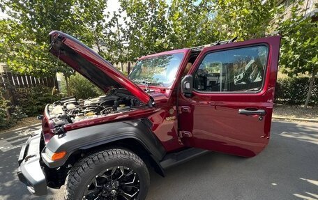 Jeep Wrangler, 2021 год, 6 500 000 рублей, 16 фотография