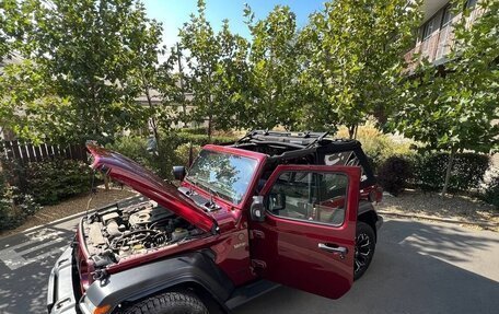 Jeep Wrangler, 2021 год, 6 500 000 рублей, 17 фотография