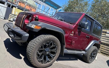 Jeep Wrangler, 2021 год, 6 500 000 рублей, 26 фотография