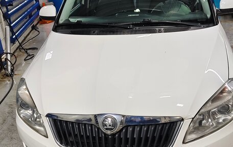 Skoda Fabia II, 2013 год, 985 000 рублей, 1 фотография