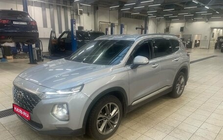 Hyundai Santa Fe IV, 2019 год, 3 099 000 рублей, 1 фотография