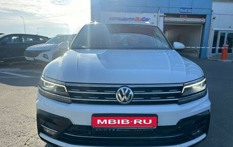 Volkswagen Tiguan II, 2018 год, 2 699 000 рублей, 7 фотография