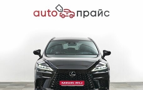 Lexus RX IV рестайлинг, 2023 год, 12 990 007 рублей, 2 фотография