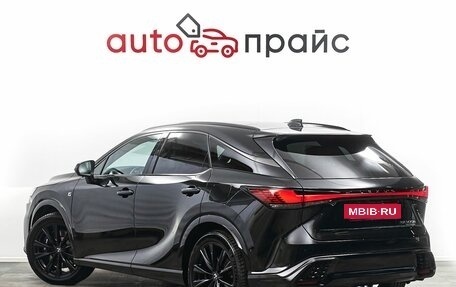 Lexus RX IV рестайлинг, 2023 год, 12 990 007 рублей, 5 фотография