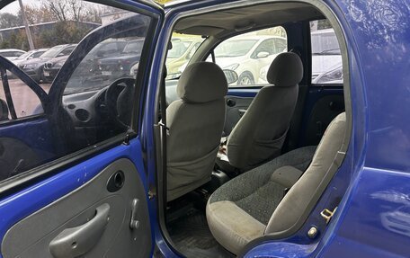 Daewoo Matiz I, 2004 год, 120 000 рублей, 13 фотография