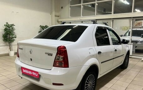 Renault Logan I, 2010 год, 670 000 рублей, 2 фотография