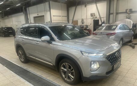 Hyundai Santa Fe IV, 2019 год, 3 099 000 рублей, 3 фотография