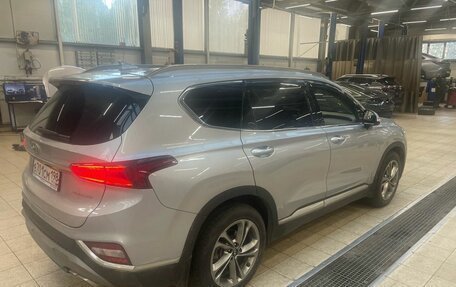 Hyundai Santa Fe IV, 2019 год, 3 099 000 рублей, 4 фотография