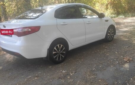 KIA Rio III рестайлинг, 2012 год, 850 000 рублей, 2 фотография