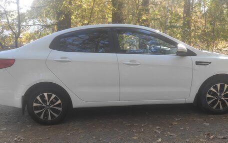 KIA Rio III рестайлинг, 2012 год, 850 000 рублей, 13 фотография