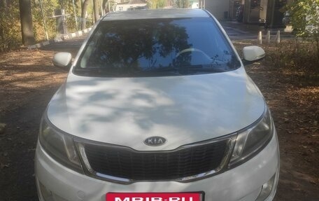 KIA Rio III рестайлинг, 2012 год, 850 000 рублей, 17 фотография