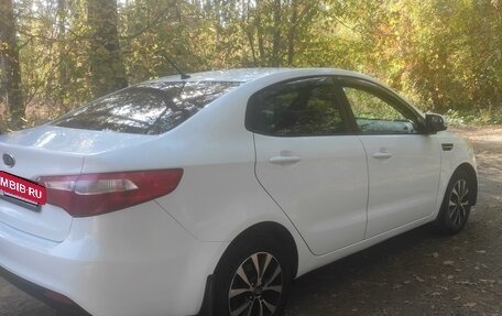 KIA Rio III рестайлинг, 2012 год, 850 000 рублей, 14 фотография