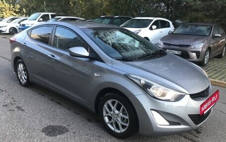 Hyundai Elantra V, 2014 год, 1 239 000 рублей, 3 фотография