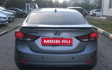 Hyundai Elantra V, 2014 год, 1 239 000 рублей, 4 фотография