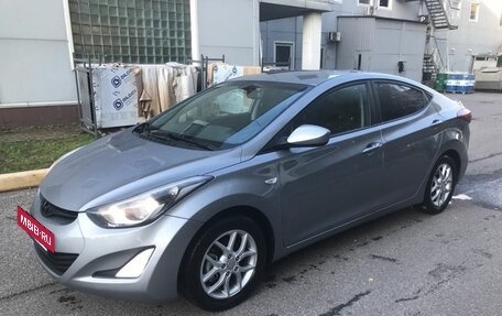 Hyundai Elantra V, 2014 год, 1 239 000 рублей, 2 фотография