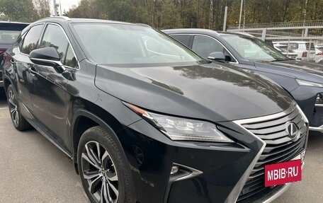 Lexus RX IV рестайлинг, 2018 год, 3 750 000 рублей, 2 фотография