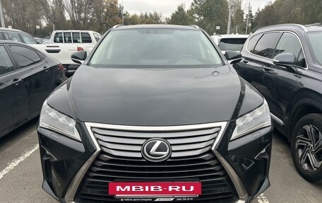 Lexus RX IV рестайлинг, 2018 год, 3 750 000 рублей, 3 фотография