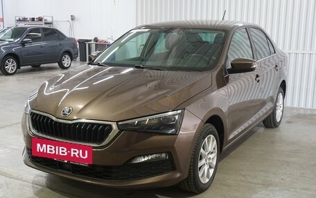 Skoda Rapid II, 2020 год, 1 790 000 рублей, 7 фотография