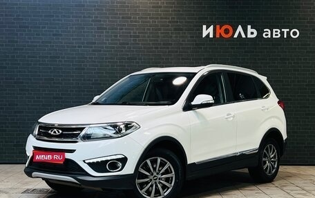 Chery Tiggo 5 I рестайлинг, 2017 год, 1 255 000 рублей, 1 фотография