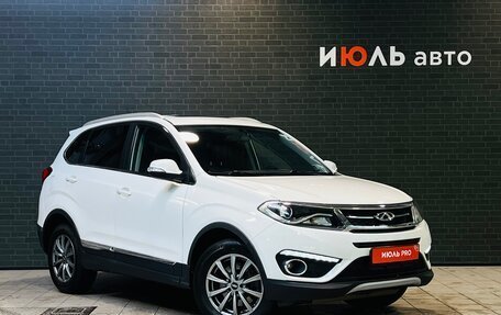 Chery Tiggo 5 I рестайлинг, 2017 год, 1 255 000 рублей, 3 фотография