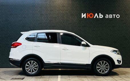 Chery Tiggo 5 I рестайлинг, 2017 год, 1 255 000 рублей, 4 фотография