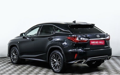 Lexus RX IV рестайлинг, 2016 год, 3 859 000 рублей, 7 фотография