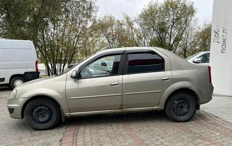 Renault Logan I, 2011 год, 420 000 рублей, 4 фотография