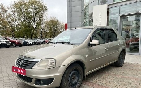 Renault Logan I, 2011 год, 420 000 рублей, 3 фотография