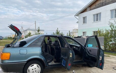 Audi 80, 1990 год, 155 000 рублей, 5 фотография