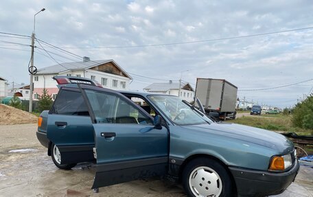 Audi 80, 1990 год, 155 000 рублей, 4 фотография