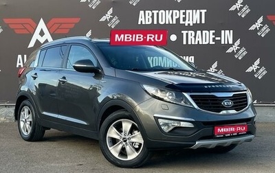 KIA Sportage III, 2011 год, 1 595 000 рублей, 1 фотография