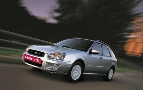 Subaru Impreza III, 2003 год, 379 000 рублей, 1 фотография