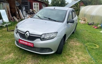 Renault Logan II, 2016 год, 385 000 рублей, 1 фотография