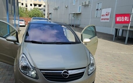 Opel Corsa D, 2007 год, 760 000 рублей, 1 фотография