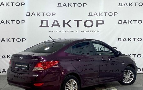 Hyundai Solaris II рестайлинг, 2011 год, 899 000 рублей, 4 фотография