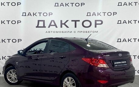 Hyundai Solaris II рестайлинг, 2011 год, 899 000 рублей, 6 фотография