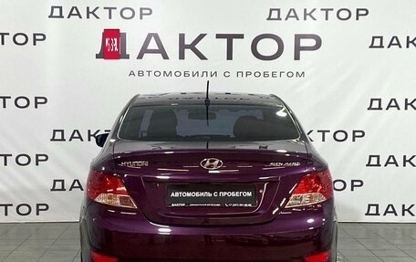 Hyundai Solaris II рестайлинг, 2011 год, 899 000 рублей, 5 фотография