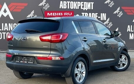 KIA Sportage III, 2011 год, 1 595 000 рублей, 9 фотография