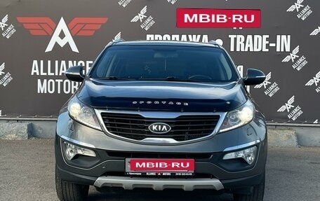 KIA Sportage III, 2011 год, 1 595 000 рублей, 2 фотография