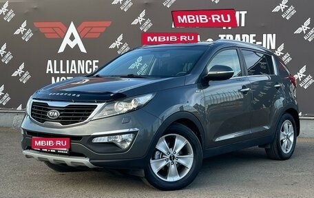 KIA Sportage III, 2011 год, 1 595 000 рублей, 3 фотография