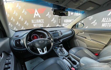 KIA Sportage III, 2011 год, 1 595 000 рублей, 15 фотография