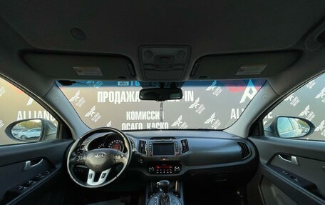 KIA Sportage III, 2011 год, 1 595 000 рублей, 16 фотография