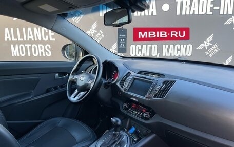 KIA Sportage III, 2011 год, 1 595 000 рублей, 17 фотография