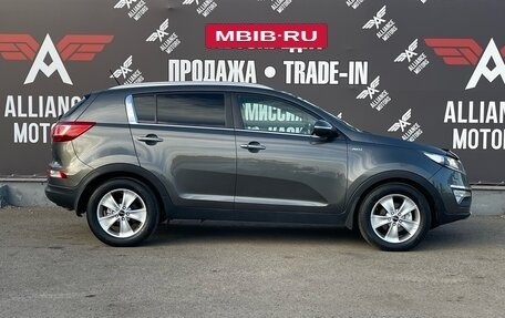 KIA Sportage III, 2011 год, 1 595 000 рублей, 10 фотография