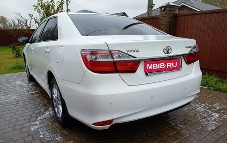 Toyota Camry, 2016 год, 2 450 000 рублей, 7 фотография