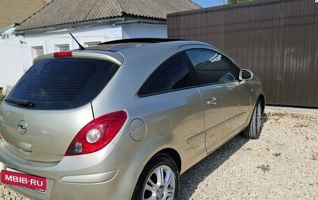 Opel Corsa D, 2007 год, 760 000 рублей, 3 фотография